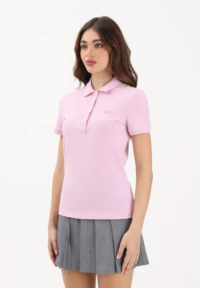 Lacoste Polo Donna Rosa 4217024