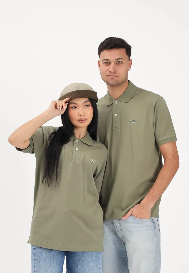 Lacoste Polo Donna Verde 4283776 miniatura 2