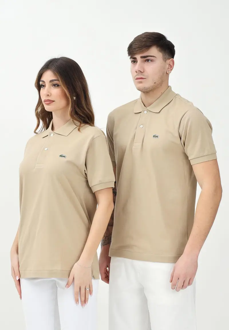 Lacoste Polo Uomo Beige 4158340