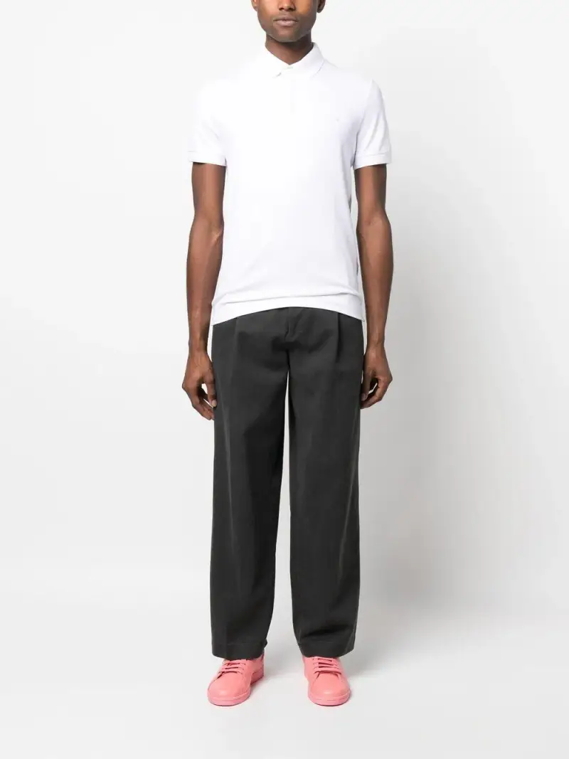 Lacoste Polo Bianco 2531828 miniatura 2