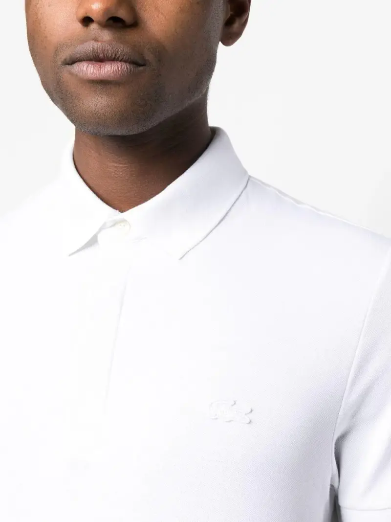 Lacoste Polo Bianco 2531828 miniatura 3