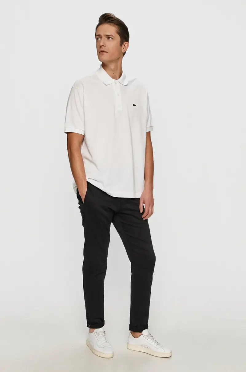 Lacoste Polo Bianco 2885681 miniatura 2