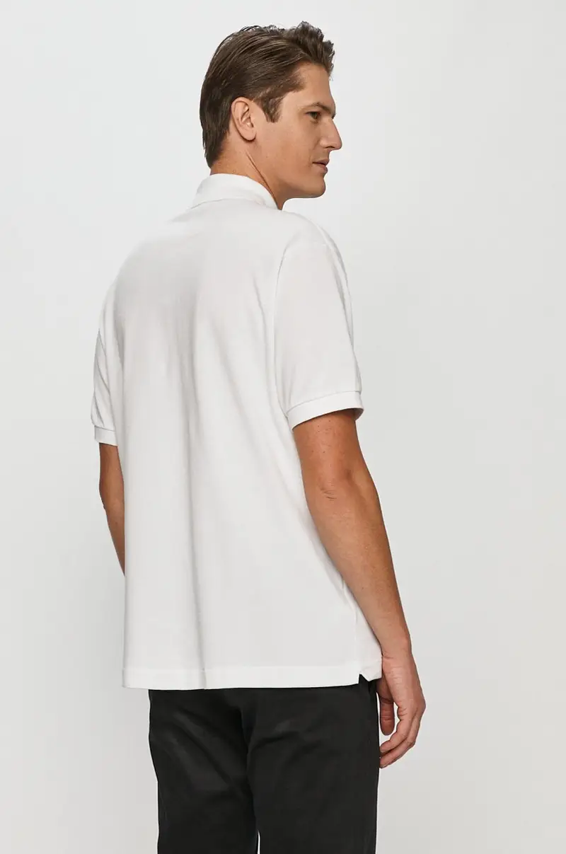 Lacoste Polo Bianco 2885681 miniatura 3