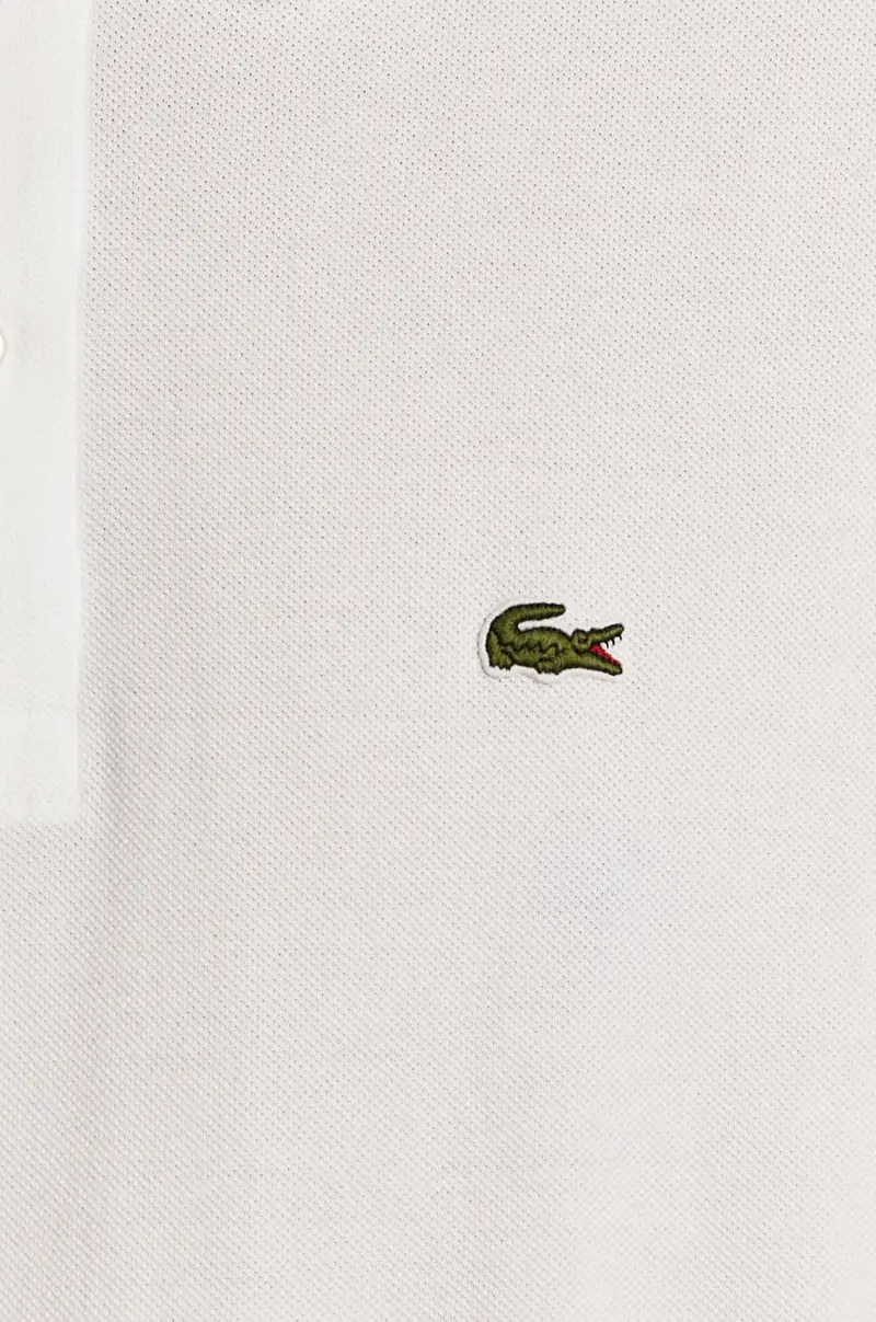 Lacoste Polo Bianco 2885681 miniatura 5