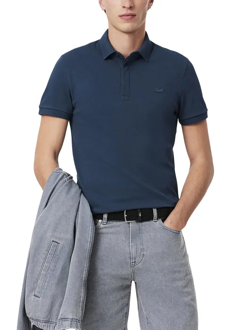 Lacoste Polo Blu 2531831 miniatura 3