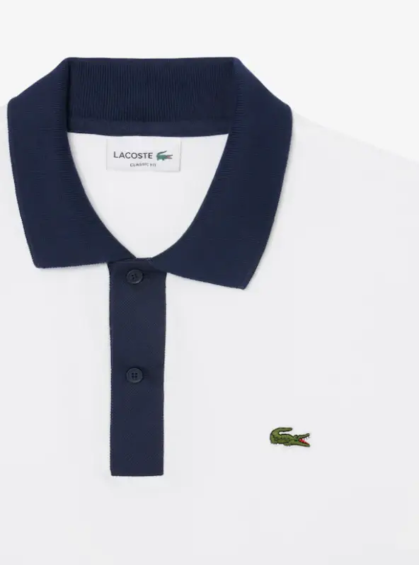 Lacoste Polo Bianco 2588966 miniatura 2