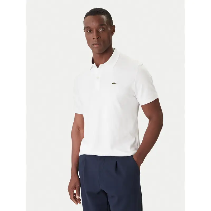 Polo DH2050 Bianco Regular Fit