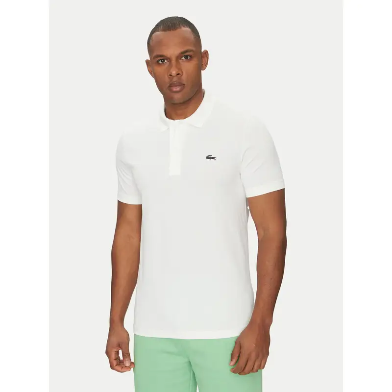 Polo DH5522 Bianco Regular Fit