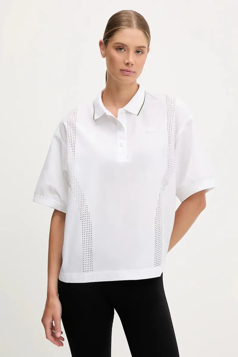 Lacoste Polo Donna Bianco 2217934