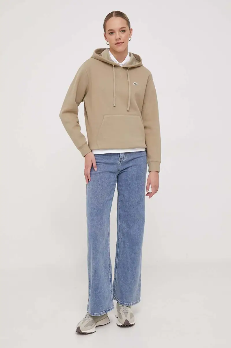 Lacoste Polo Donna Bianco 3423566 miniatura 2