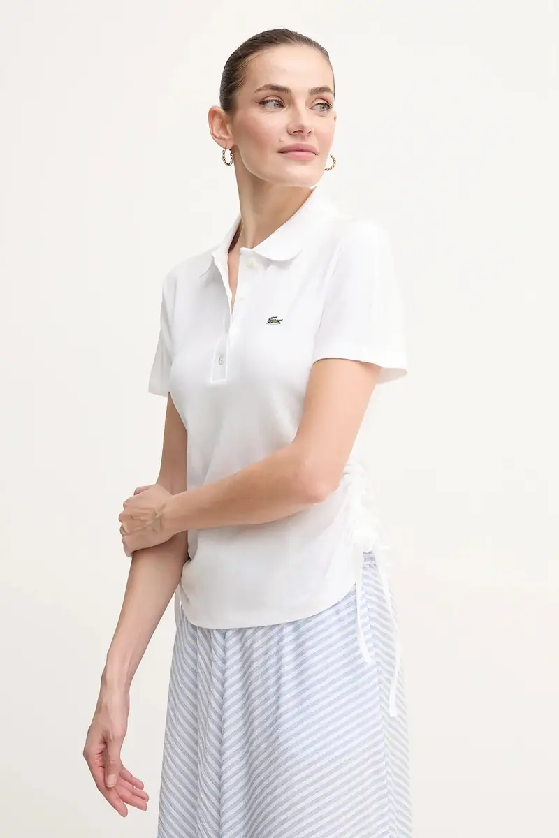 Lacoste Polo Donna Bianco 2244607
