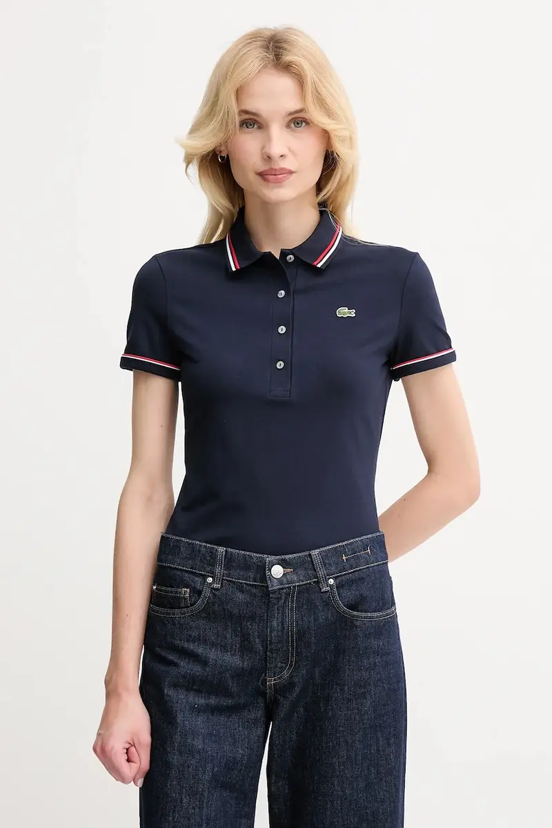 Lacoste Polo Donna Blu 2248033