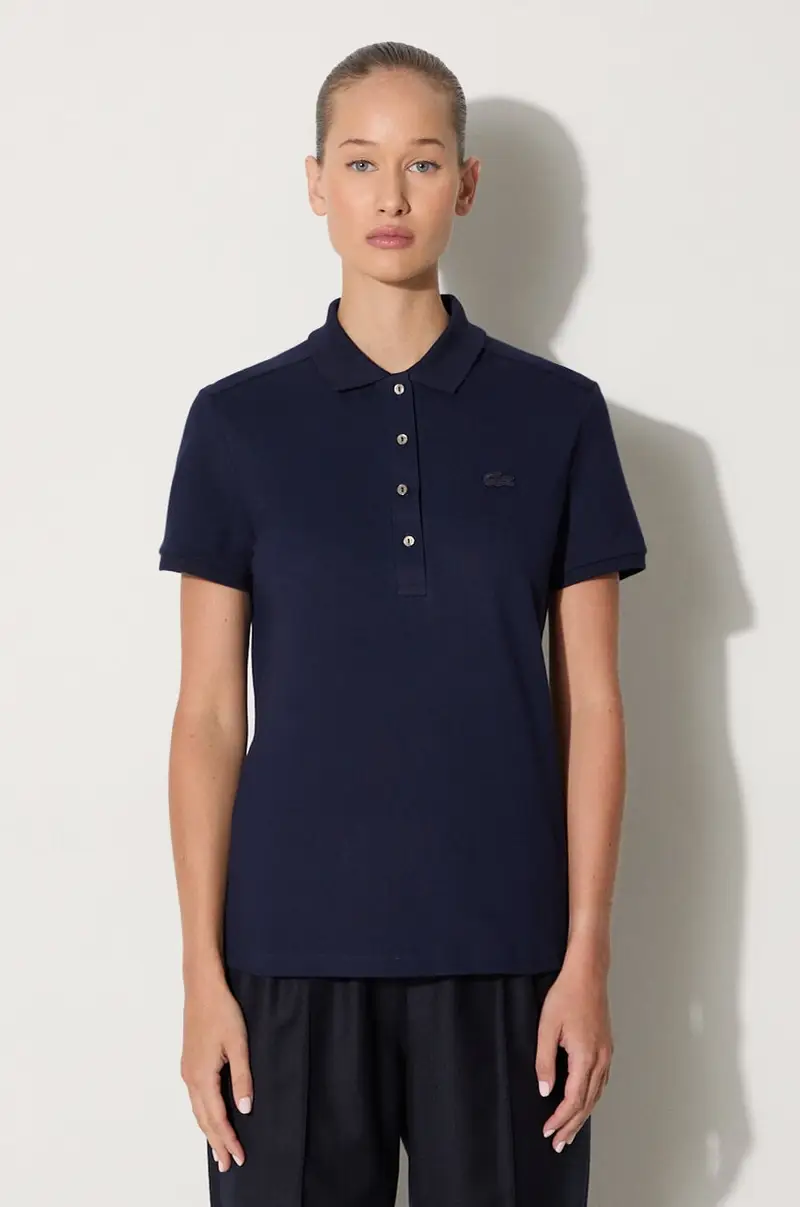 Lacoste Polo Donna Blu 2247823