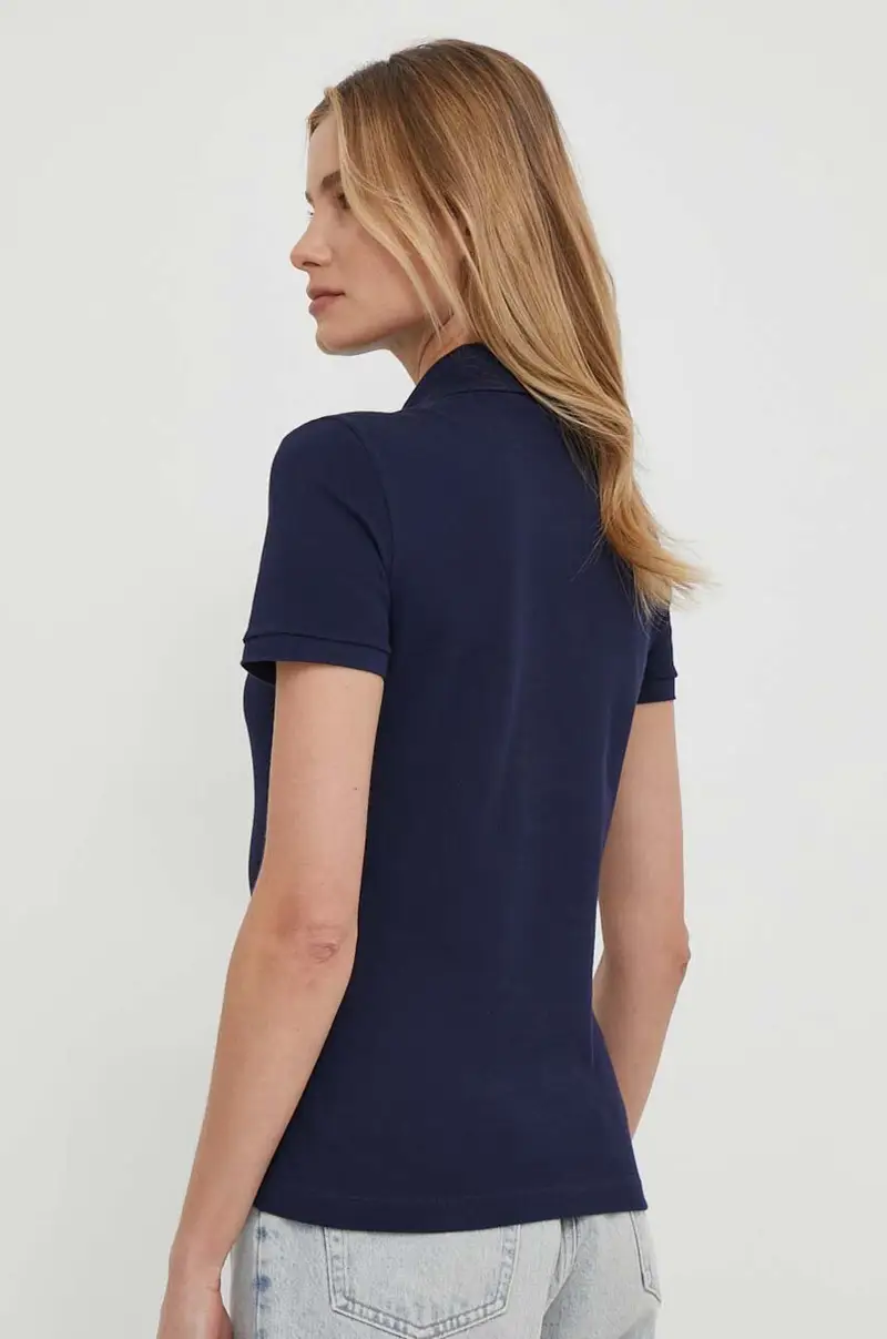 Lacoste Polo Donna Blu 3133123 miniatura 3