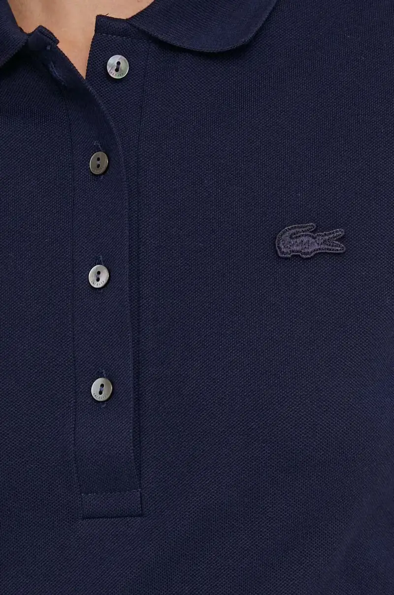 Lacoste Polo Donna Blu 3133123 miniatura 5