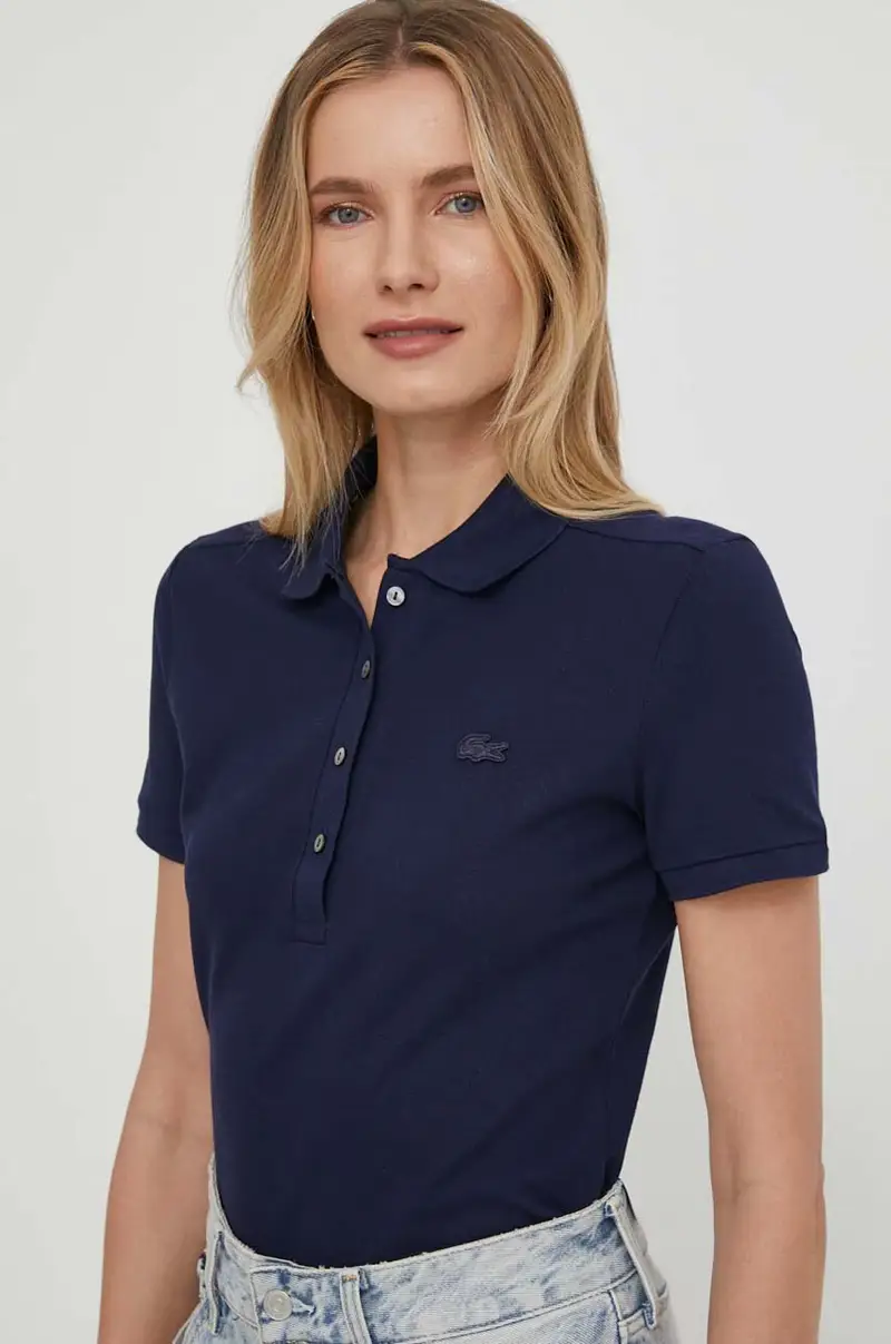 Lacoste Polo Donna Blu 3133123