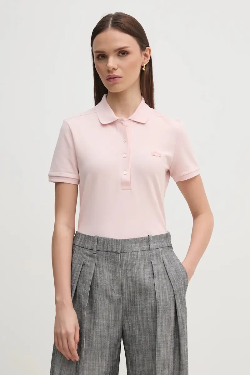Lacoste Polo Donna Rosa 2259366