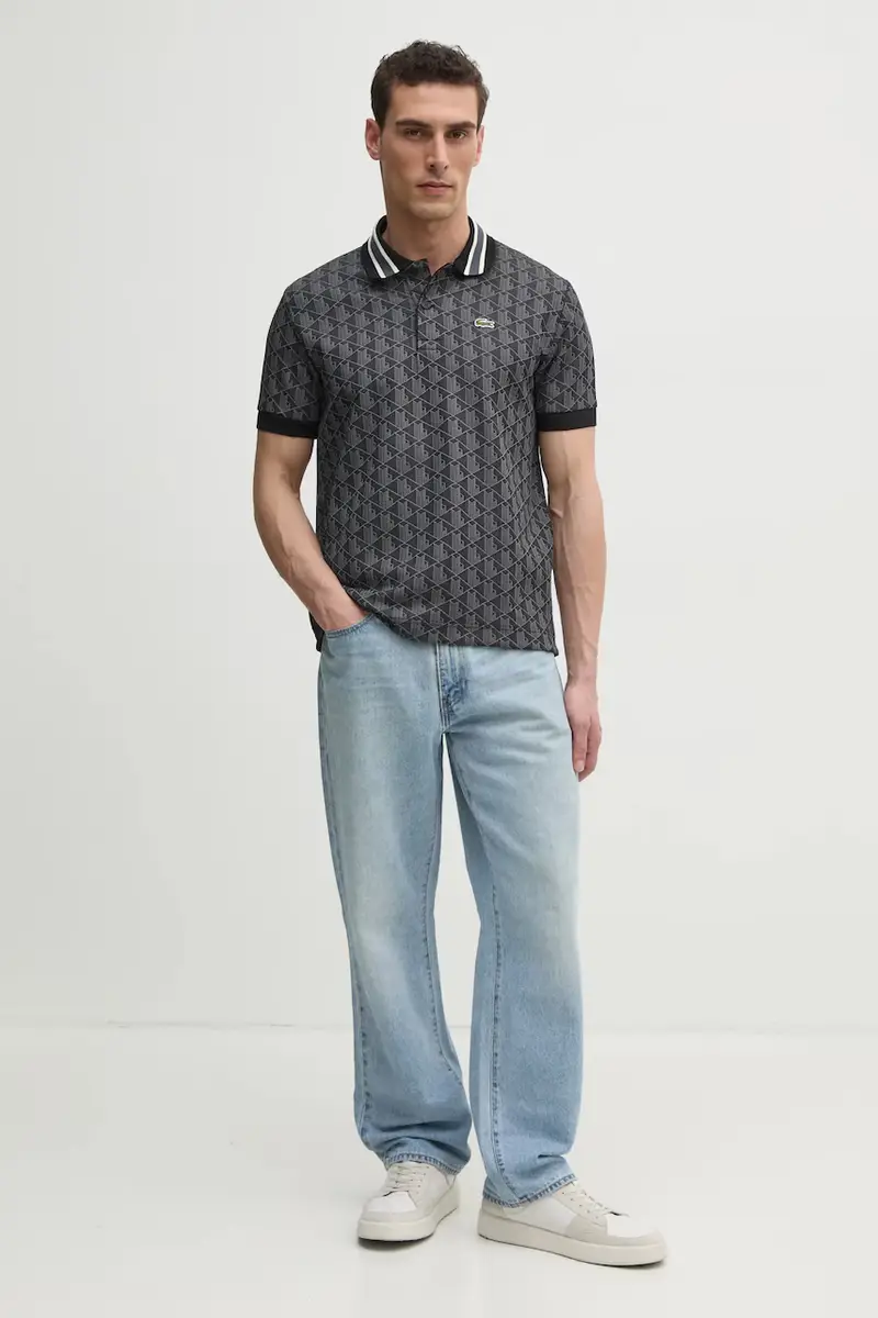 Lacoste Polo Grigio 4094242 miniatura 2