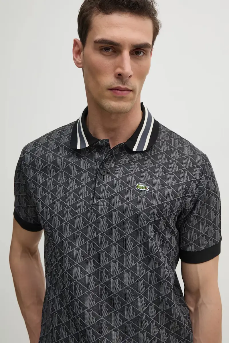 Lacoste Polo Grigio 4094242 miniatura 4