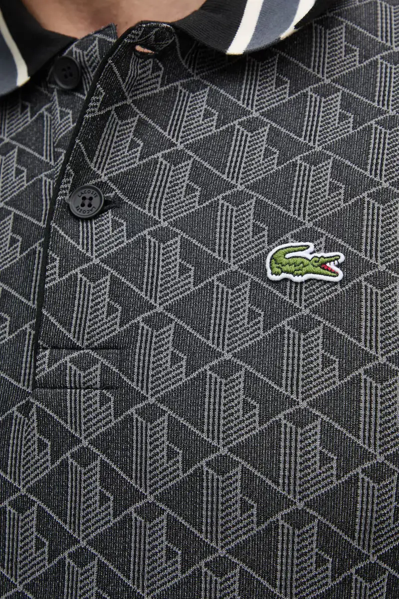 Lacoste Polo Grigio 4094168 miniatura 5