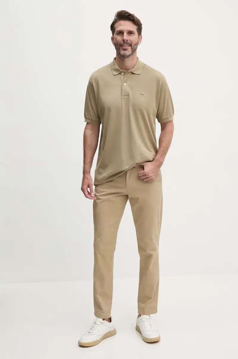 Lacoste Polo Beige 3816926 miniatura 2