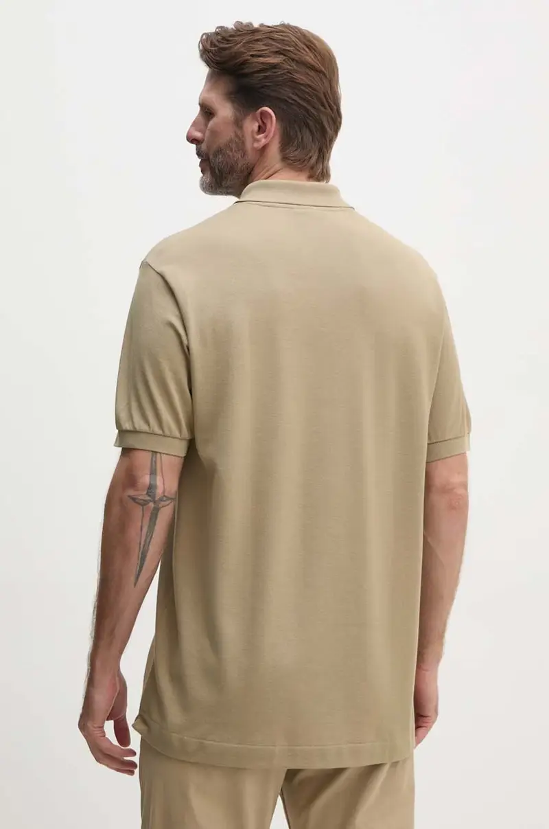 Lacoste Polo Beige 3816926 miniatura 3