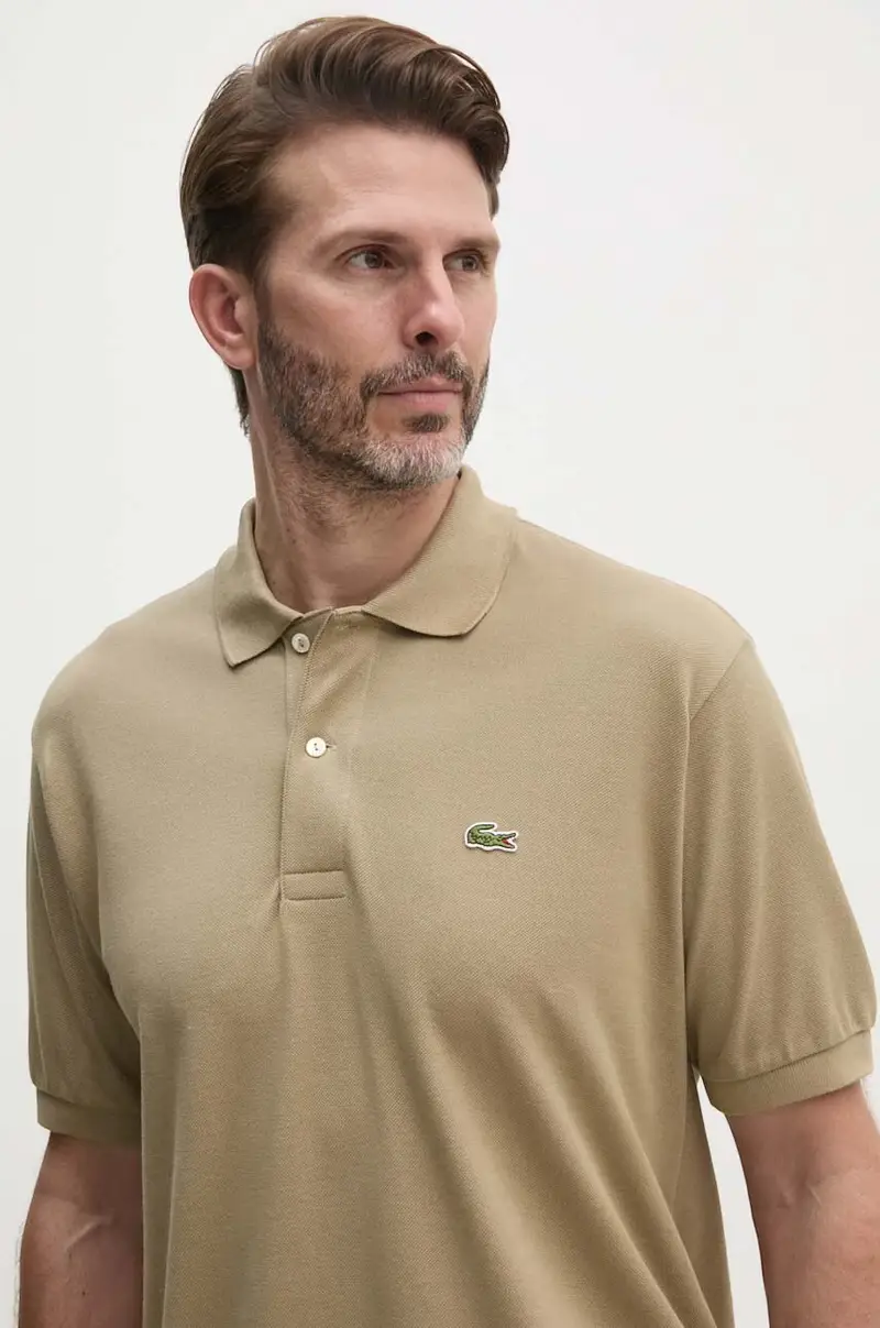 Lacoste Polo Beige 3816926 miniatura 4