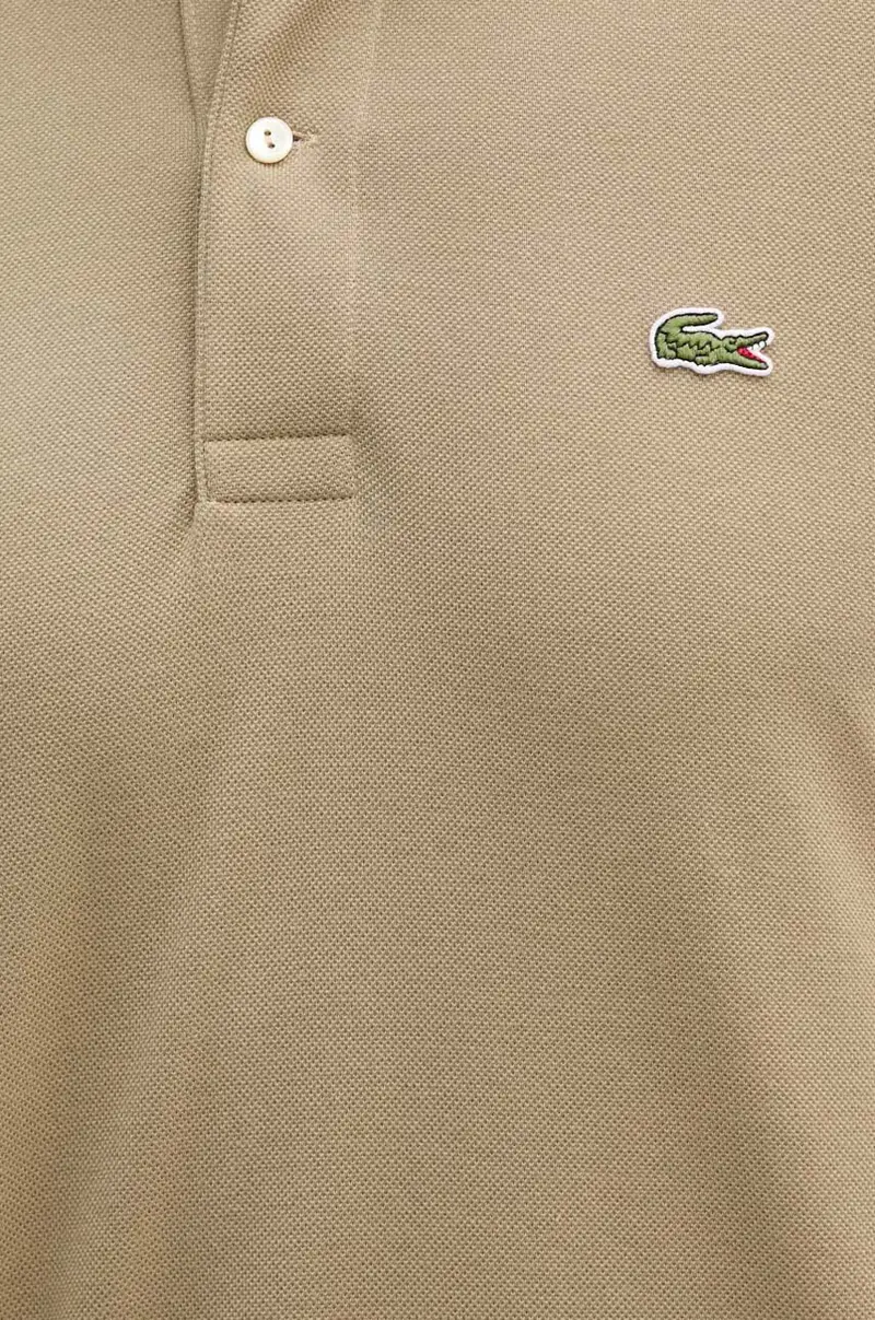Lacoste Polo Beige 3816926 miniatura 5