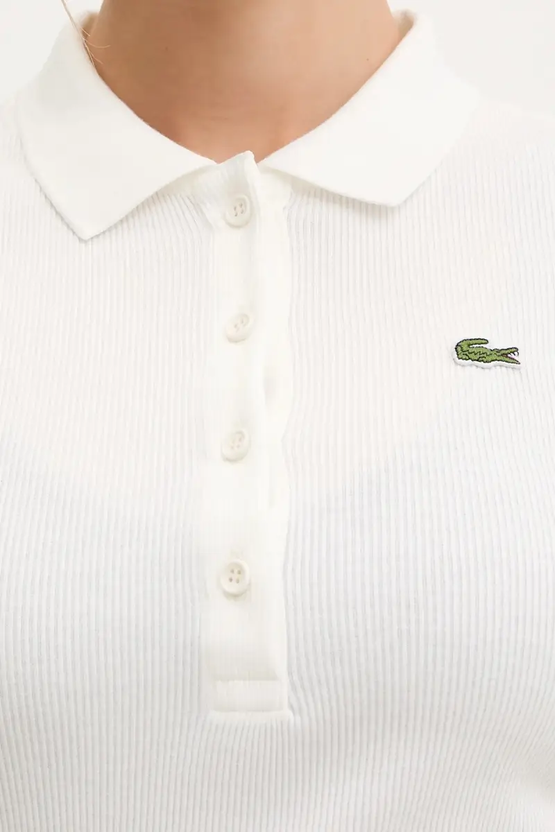 Lacoste Polo Beige 3980840 miniatura 5