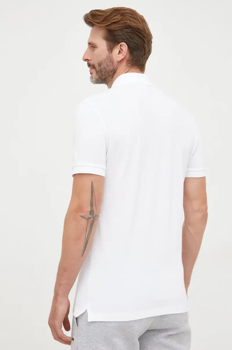 Lacoste Polo Bianco 3123890 miniatura 3