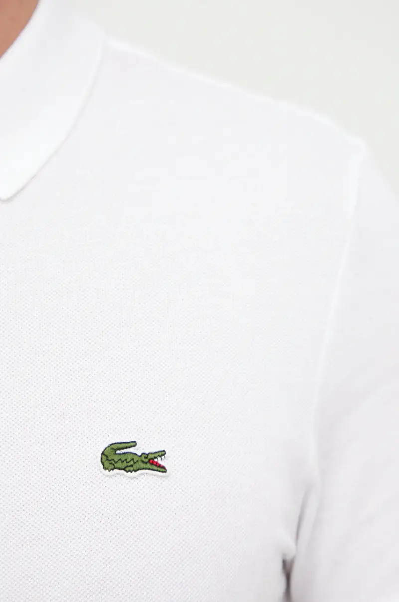 Lacoste Polo Bianco 3123890 miniatura 5