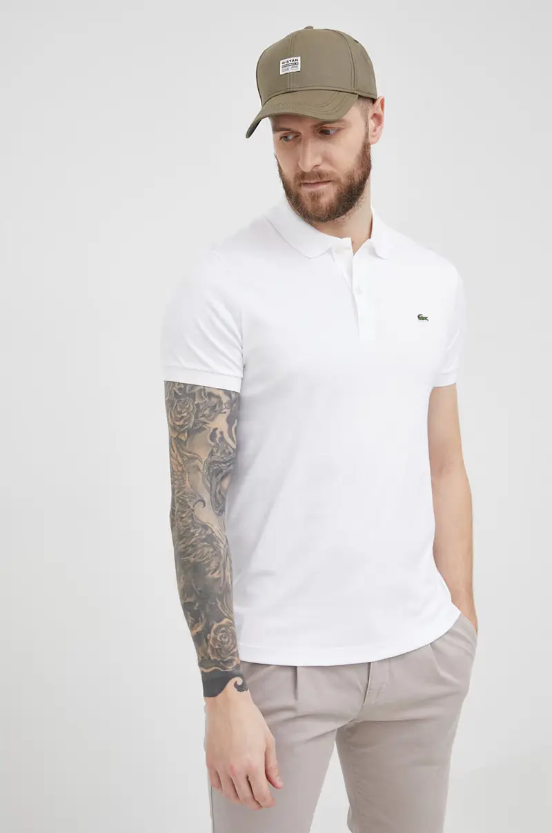 Lacoste Polo Bianco 3980968