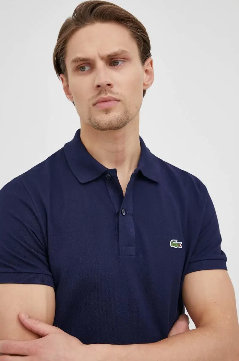Lacoste Polo Blu 3423758 miniatura 4