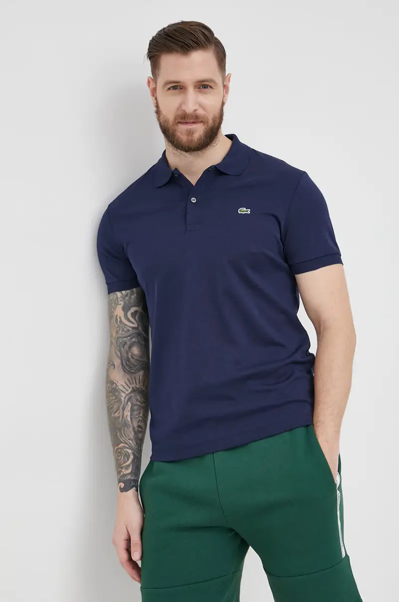 Lacoste Polo Blu 3976610 miniatura 2