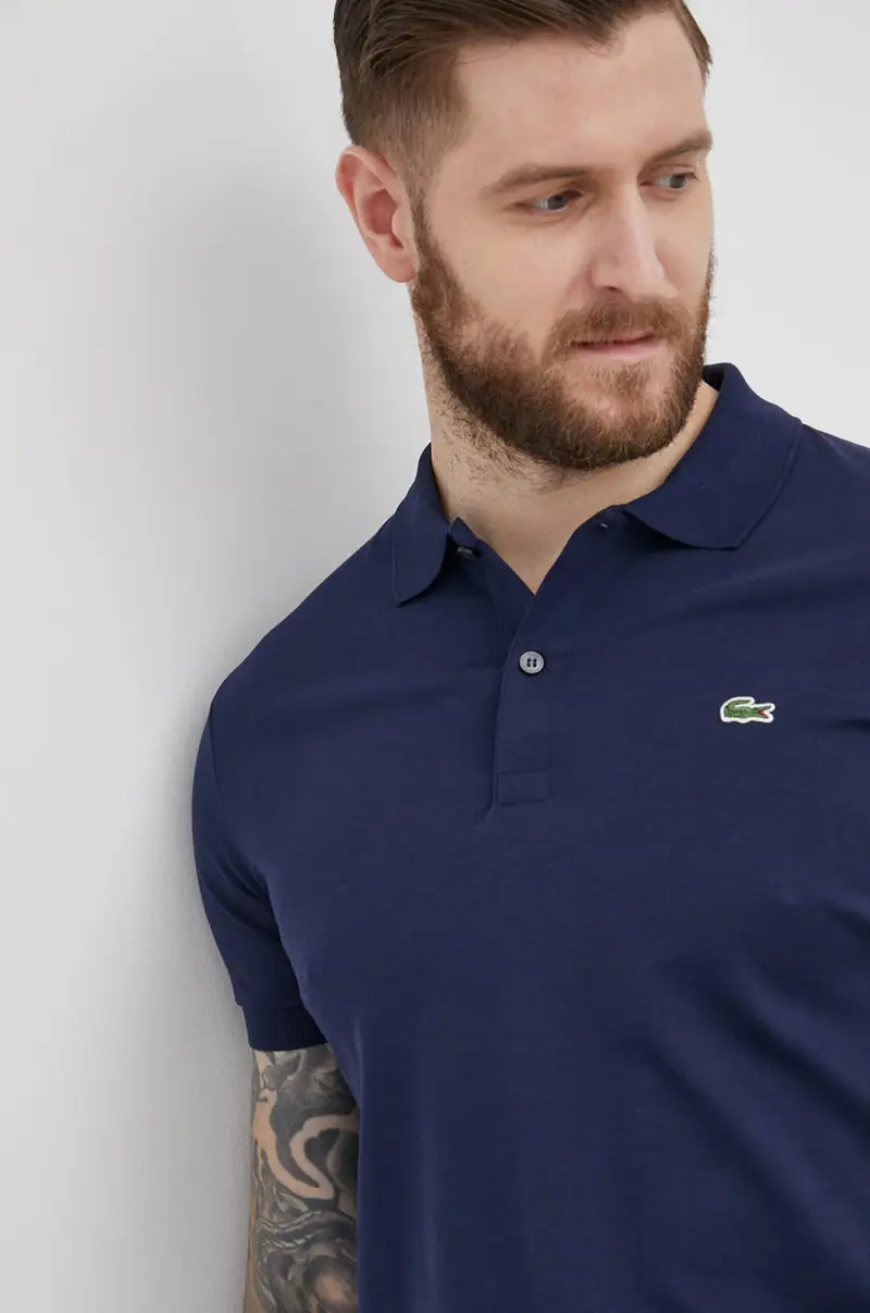 Lacoste Polo Blu 3976610 miniatura 4