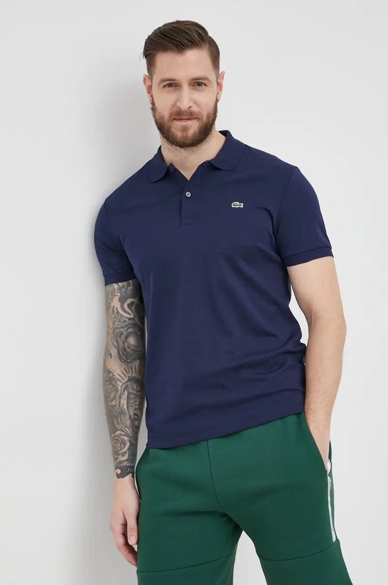Lacoste Polo Blu 4148262 miniatura 2