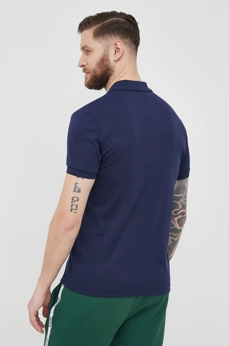 Lacoste Polo Blu 4148262 miniatura 3