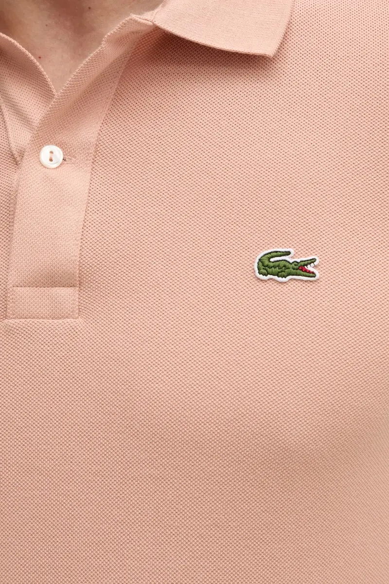 polo in cotone colore bianco PH4012 Arancione miniatura 5