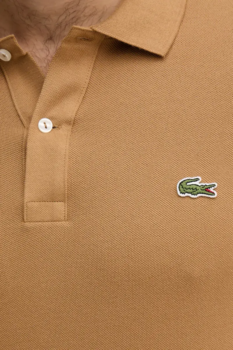 polo in cotone colore bianco PH4012 Beige miniatura 5