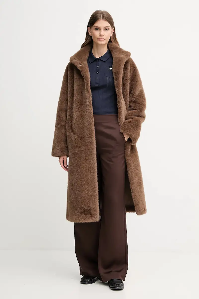 Lacoste Polo Donna Blu 3121618 miniatura 2