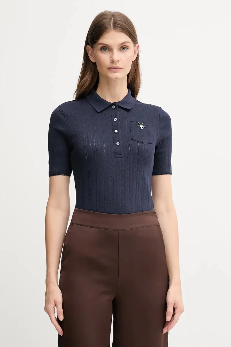 Lacoste Polo Donna Blu 3424320