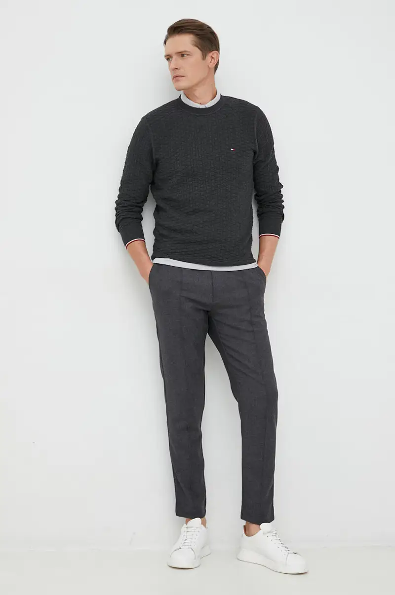 Lacoste Polo Grigio 3424481 miniatura 2