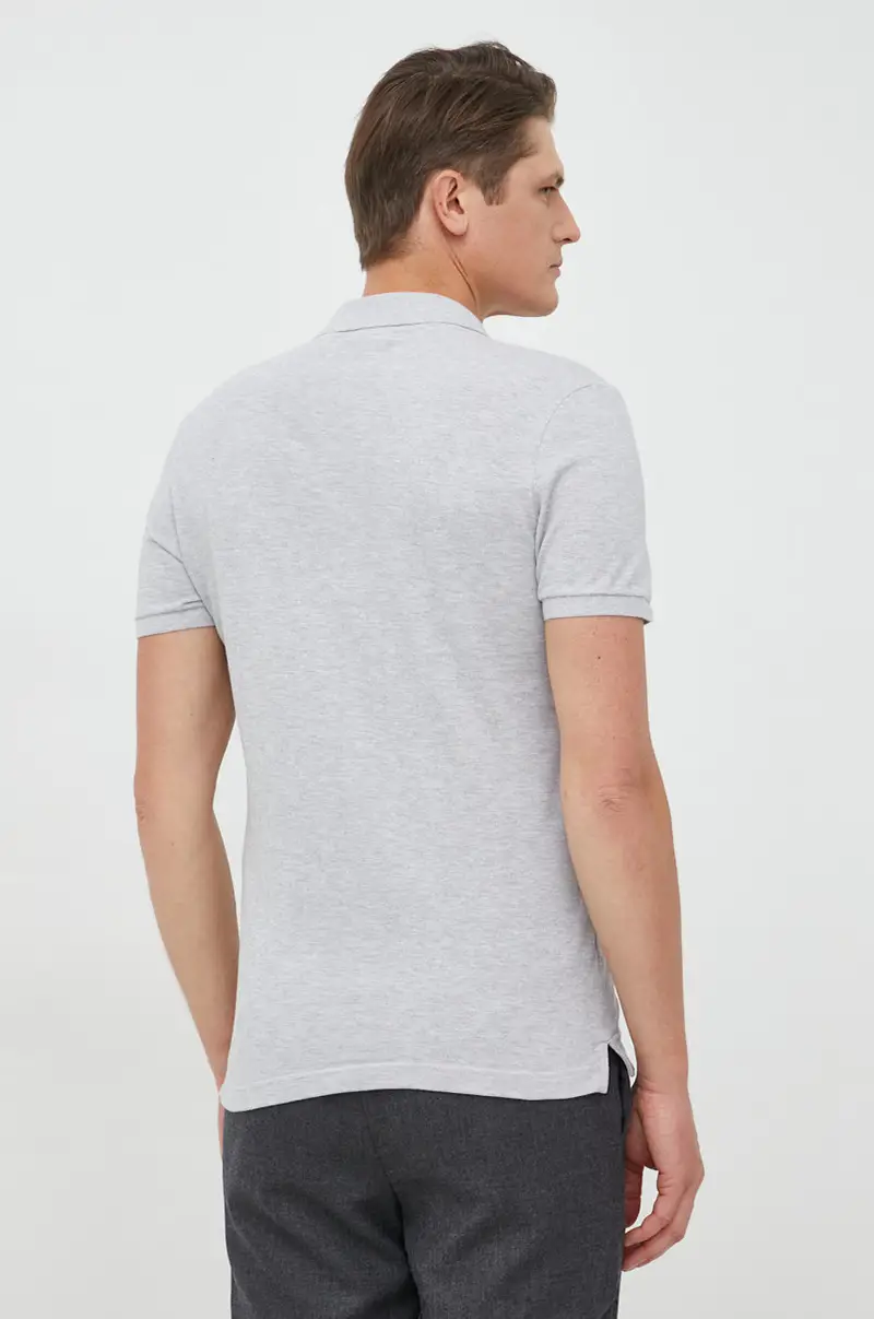 Lacoste Polo Grigio 3424481 miniatura 3