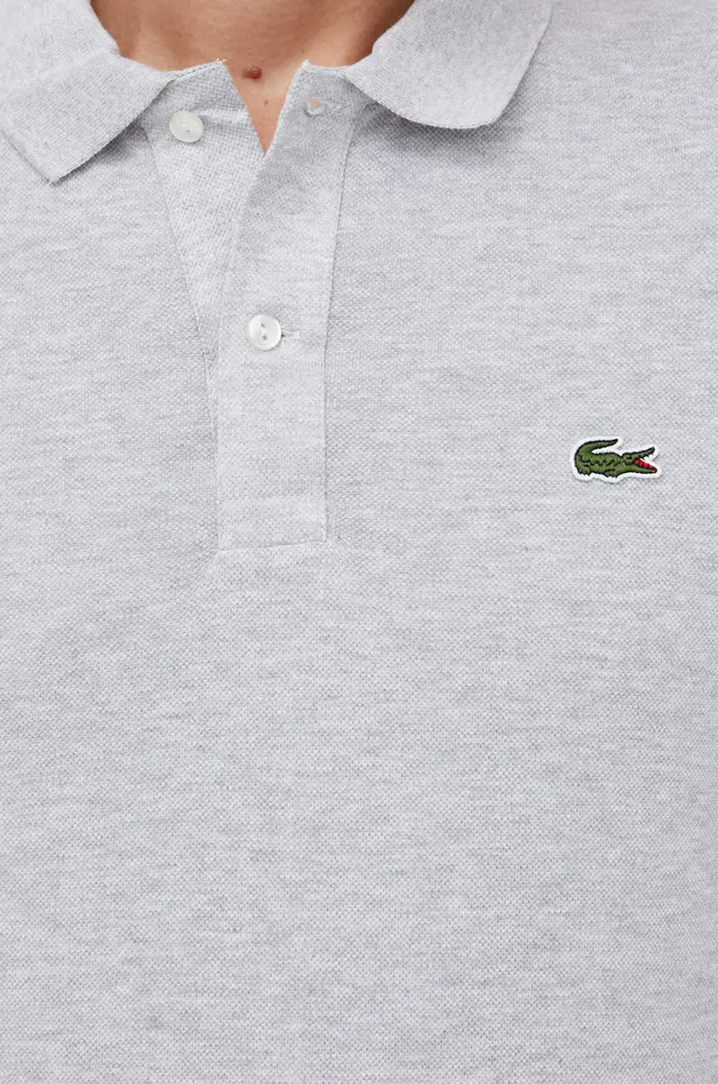Lacoste Polo Grigio 3424481 miniatura 5