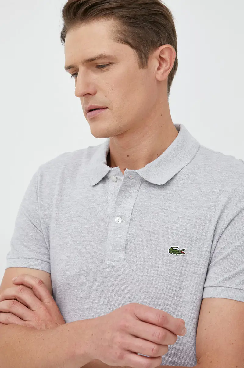 Lacoste Polo Grigio 3424481