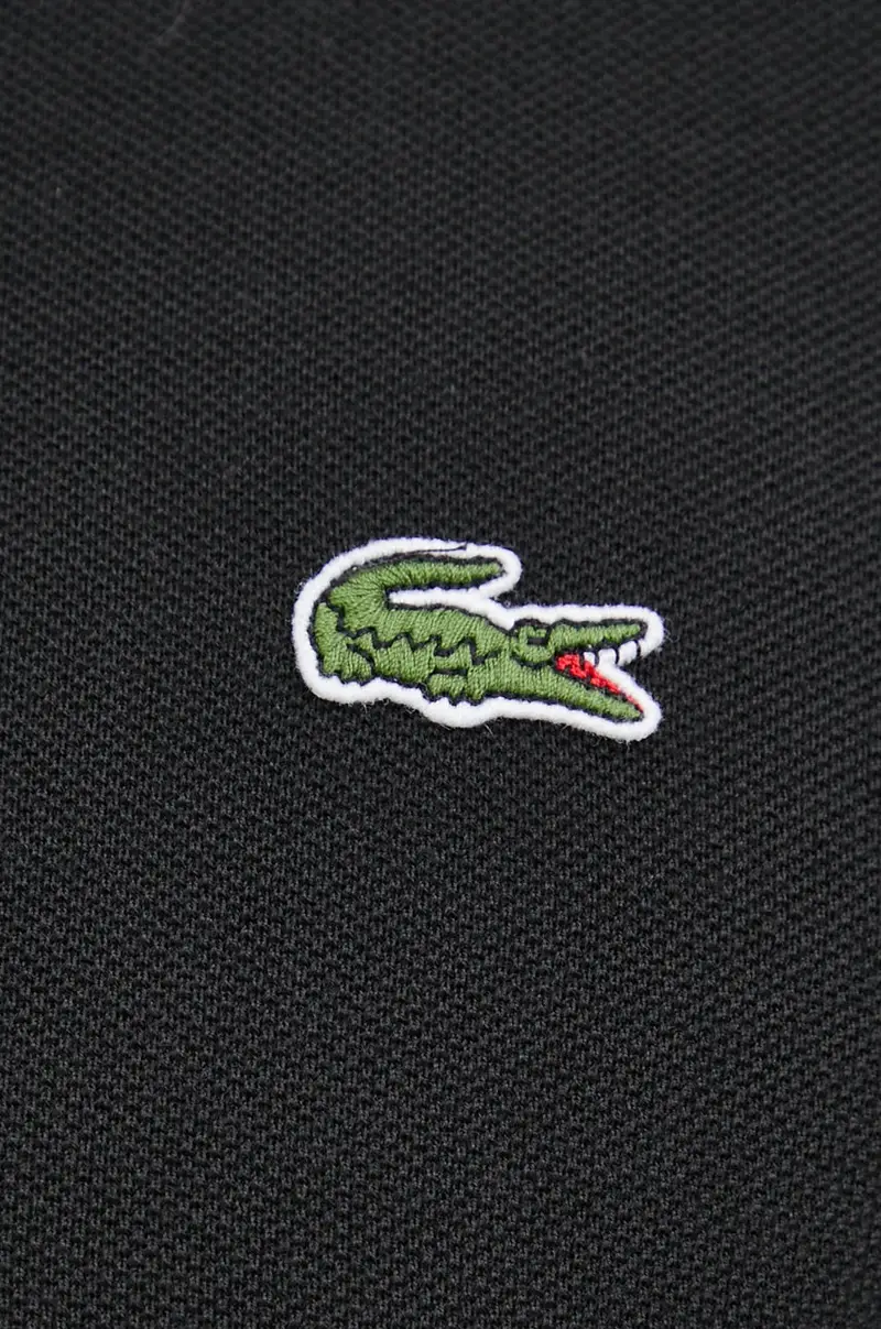 Lacoste Polo Nero 3426554 miniatura 5