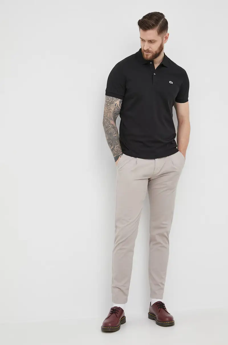 Lacoste Polo Nero 3976628
