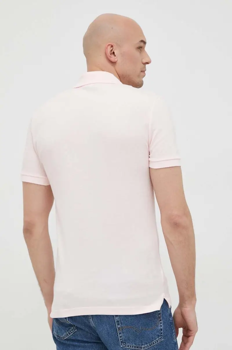 Lacoste Polo Rosa 3427641 miniatura 3