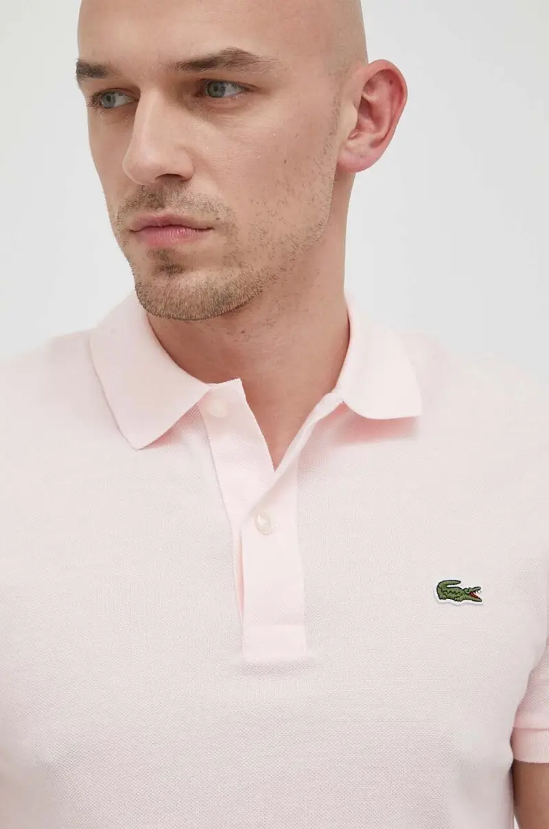 Lacoste Polo Rosa 3427641 miniatura 5