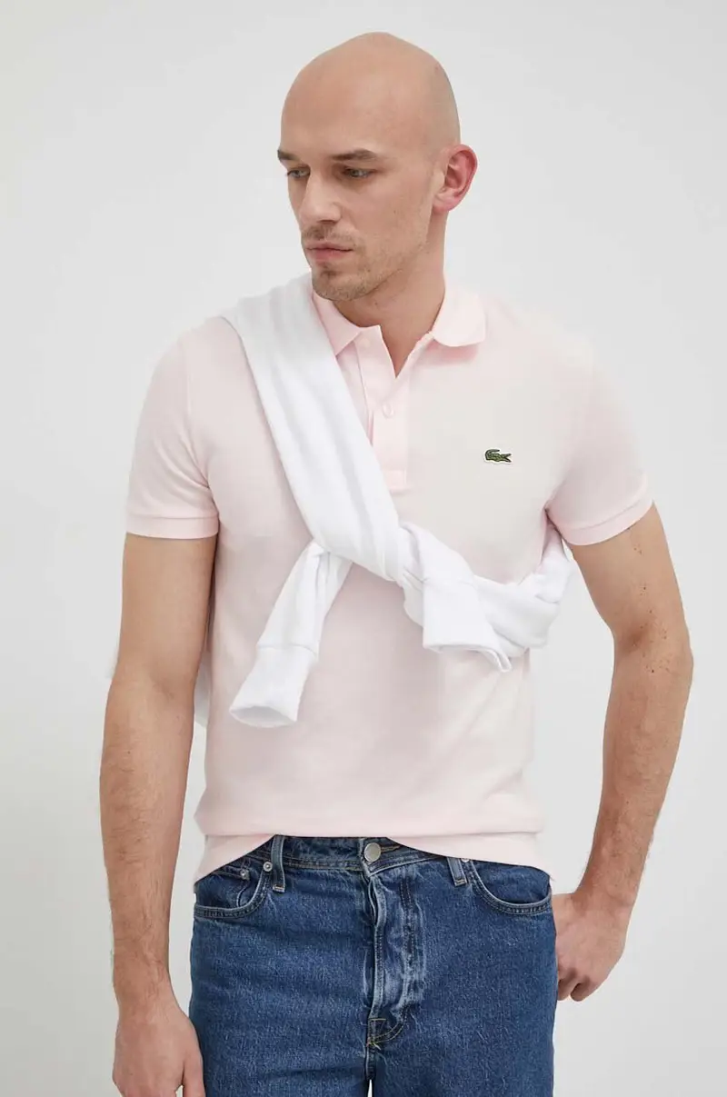 Lacoste Polo Rosa 3427641